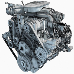 P3A49 Engine